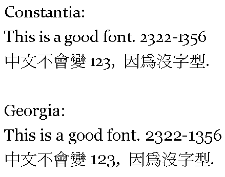 good-font
